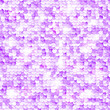 Sequins sparkling background. Violet color. Seamless pattern. illustration.