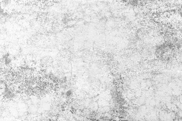 Aufkleber - Abstract Wall Texture Old Wall With Cracks Background Black And White Tone Style