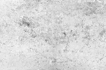 Aufkleber - Abstract Wall Texture Old Wall With Cracks Background Black And White Tone Style
