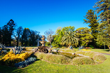 Sticker - Fitzroy Gardens in Melbourne Australia