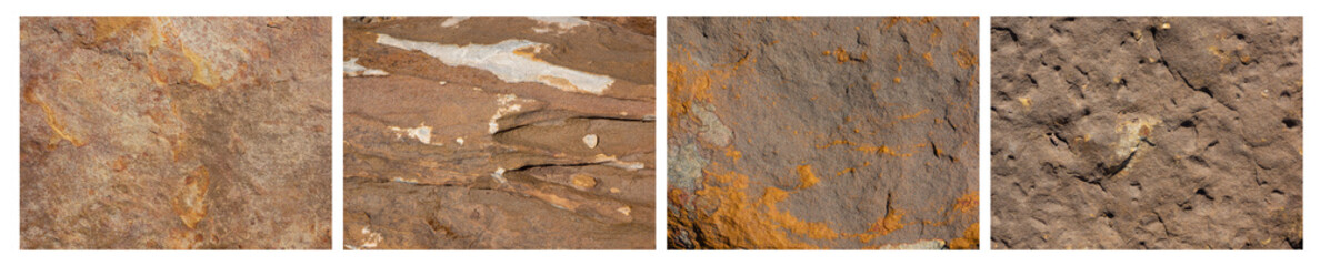 Includes a set of natural stone texture background images.