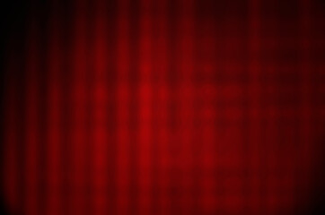 Poster - colorful abstract illustration background.Red curtain with spotlight 