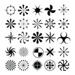 © freeject.net - set of star icons collection in various styles. various shapes of stars that are suitable for elements such as snowflakes, sparkling items, decoration, etc.