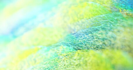 Wall Mural - abstract colorful art motion background with mystical and silky sparkle. magical glow and peaceful c