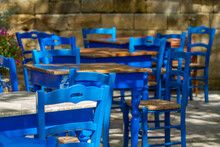 Straßencafé, Sizilien