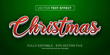 © Dendi - Merry christmas editable text effect