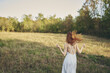 © SHOTPRIME STUDIO - woman Walk in the field nature Lifestyle