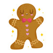 © Stockgiu - christmas cartoon gingerbread man