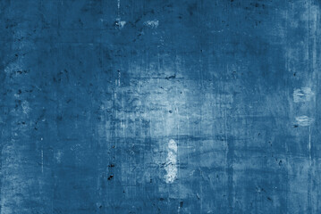 blue concrete background