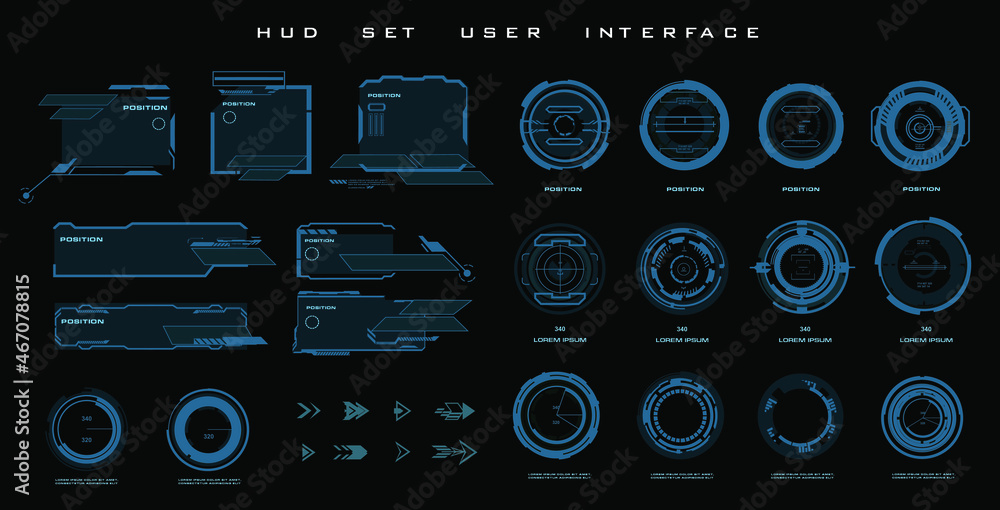 hud-ui-elements-set-scopes-and-navigation-elements-for-the-game
