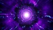 © shufilm - Dark Neon Color Dimensional Energy Portal Effect