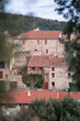 A view of a typical Provencal village of the countryside.