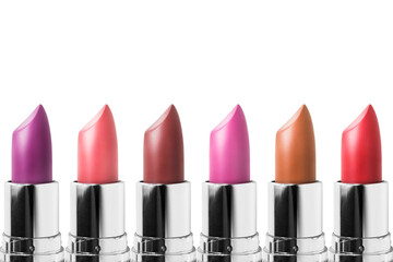 Poster - Lipstick palette isolated