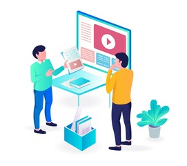 Creating concepts for web layouts