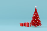Fototapeta Panele - Christmas Concept,  New Year, 3D