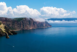 Fototapeta Mapy - Fiolent cape, Black sea near Sevastopol, Crimea
