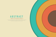 Abstract Retro Lines Background. Vector Illustration
