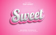 © asep17 - Creative sweet text effect