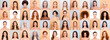 © deagreez - Composite set collection candid ideal multi national female body is perfect different age race healthcare concept