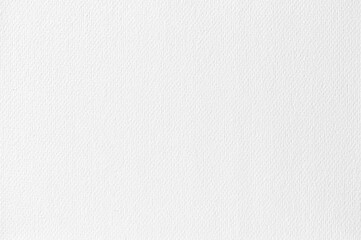 Poster - White watercolor papar texture background for cover card design or overlay aon paint art background