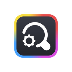 Wall Mural - search seo - sticker