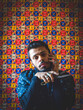 © Scopio - Portrait of man with scissors