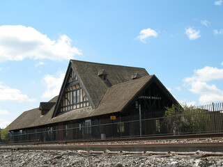 Poster - Little Falls Railroad Station