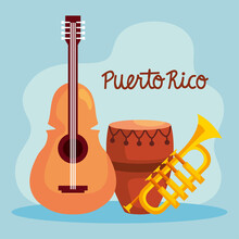 Instruments Musical Of Puerto Rico