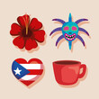 puerto rico culture icons
