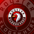 rooster logo template
