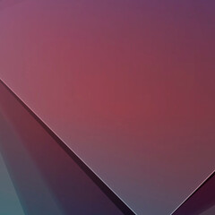 Wall Mural - blank pink geometric frame vector