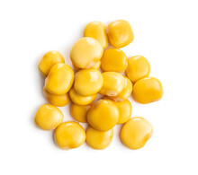 Pickled Yellow Lupin Beans