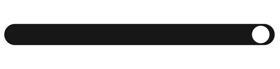 Aufkleber - Web, print button, banner, plaque, rectangle, horizontal bar design element for your text message