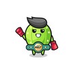 © heriyusuf - cactus boxer mascot character