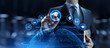© Murrstock - Online education internet learning e-learning concept on digital interface.