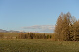 Fototapeta Na ścianę - View of the Kurai steppe. Gorny Altai, Kosh-Agachsky district, Russia
