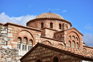 Wall Mural - monastery Hosios Loukas in Greece