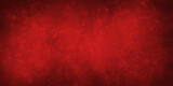 Fototapeta Młodzieżowe - Red marbled background texture template for banners, watercolor grunge paper. St. Valentine's Day and Christmas design.	