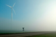 Windenergy In Flevoland Netherlands