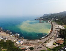 Aerial View Of Yinyang Sea