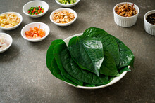 Miang Kham - A Royal Leaf Wrap Appetizer