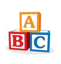Childrens Abc Letter Blocks