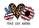 peace love america