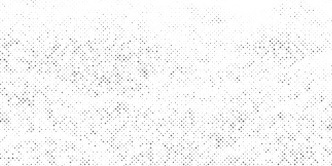 Wall Mural - Abstract black and white monochrome halftone background.