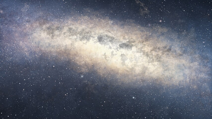 Wall Mural - galactic center