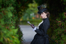 Sophisticated Victorian Lady