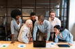 © oneinchpunch - start up business team in the office
