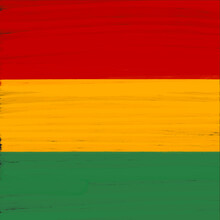 Black History Month, Junetheen, Kwanzaa Backdrop. Pan African Flag Artistic Hand Drawn Paint Background, Banner, Postcard, Flyer Vector Design