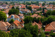 The city of Alba Iulia in Romania