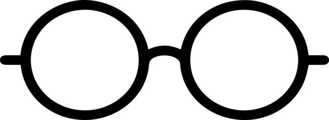 Wall Mural - glasses icon. eye health eyewear. Hipster or geek plastic. eye optic lens icon. Retro eye glasses design. sunglasses icon design vector